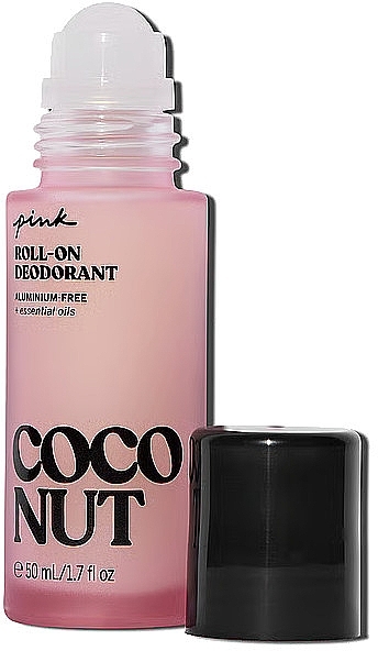 Дезодорант - Victoria's Secret Pink Coconut Nourishing Roll-On Deodorant — фото N2