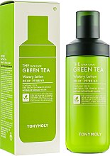 Лосьйон для обличчя - Tony Moly The Chok Chok Green Tea Watery Lotion — фото N1