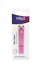 Парфумерія, косметика Кніпсер для нігтів 963972, великий, рожевий - KillyS