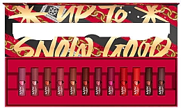 Парфумерія, косметика Набір - NYX Professional Makeup Matte Lipstick Gift Set Vault (lipstick/12x3.5g)