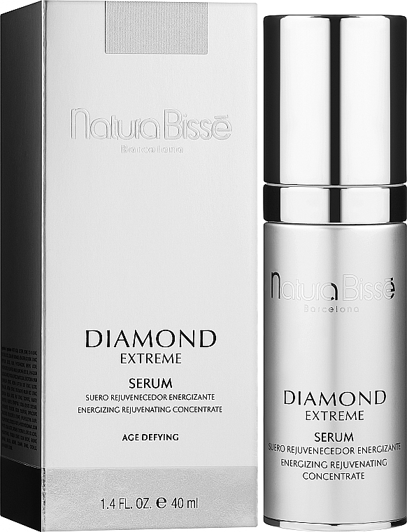 Омолоджувальна сироватка для обличчя - Natura Bisse Diamond Extreme Serum — фото N2