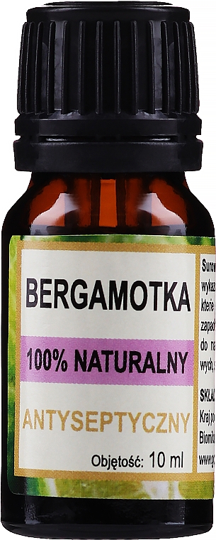 Натуральна олія "Бергамот" - Biomika Bergamot Oil — фото N1