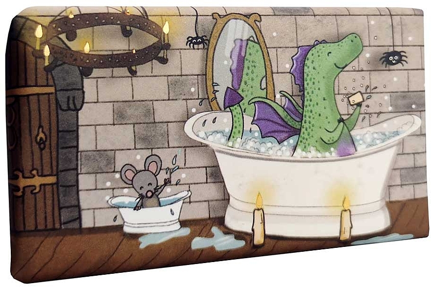 Мило "Дракоша" - The English Soap Company Wonderful Animals Dragon Soap — фото N1