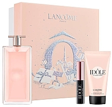 Духи, Парфюмерия, косметика Lancome Idole - Набор (edp/50ml + b/cr/50ml + mascara/2.5 ml)