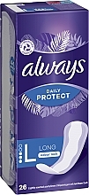 Щоденні прокладки "Нейтралізація запаху", 26 шт - Always Daily Protect Long — фото N2