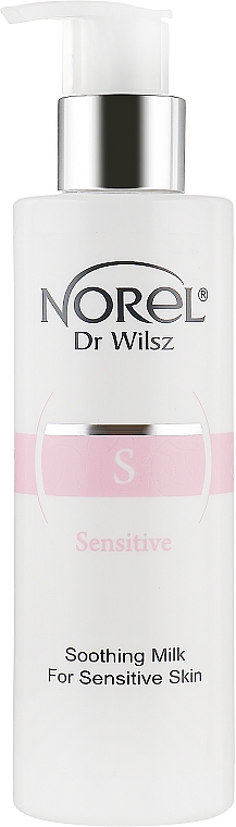 Очищаюче молочко для шкіри з куперозом - Norel Arnica Milk For Skin Couperose — фото N1