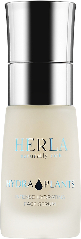 Зволожувальна сироватка для обличчя - Herla Hydra Plants Intense Hydrating Face Serum — фото N1