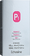 Духи, Парфюмерия, косметика Комплект для химической завивки нормальных волос - Echosline Perm P1 (neutralizer/120ml + perm/100ml)