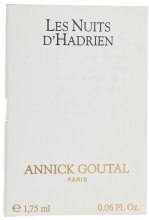 Духи, Парфюмерия, косметика Annick Goutal Les Nuits D'hadrien - Туалетная вода (пробник)