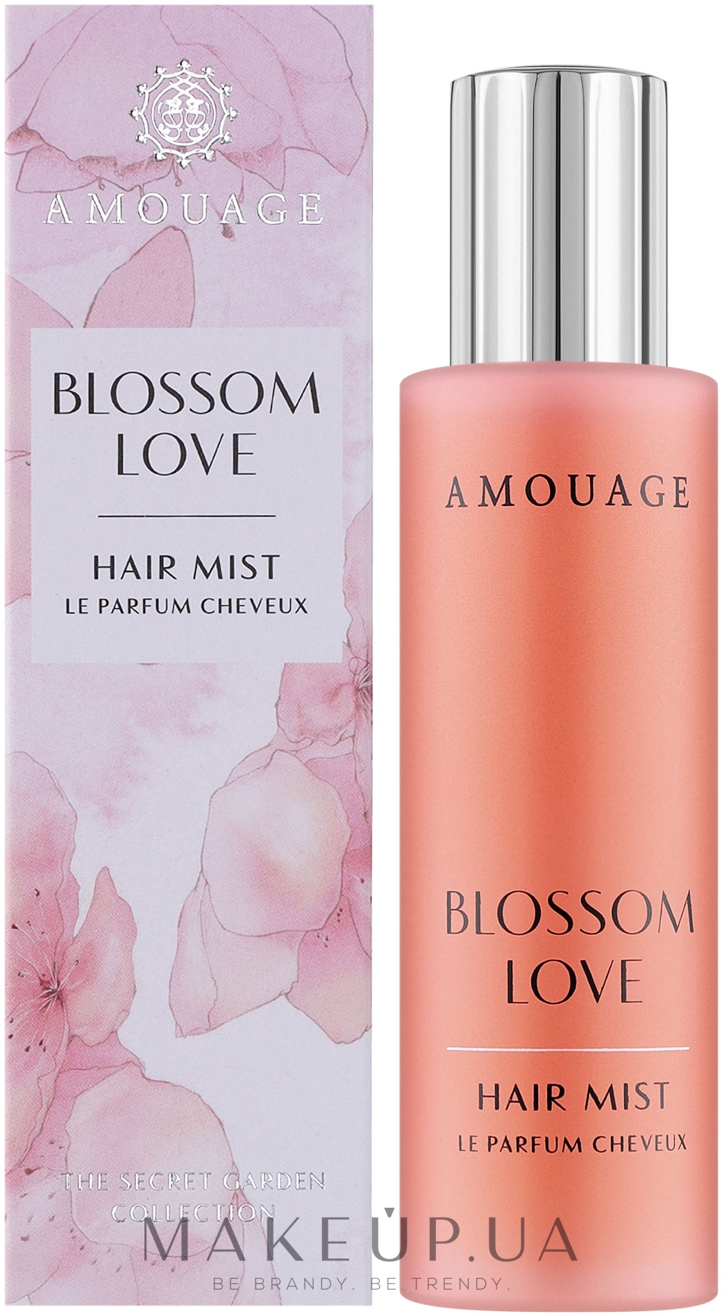 Amouage Blossom Love - Парфумований спрей для волосся — фото 50ml