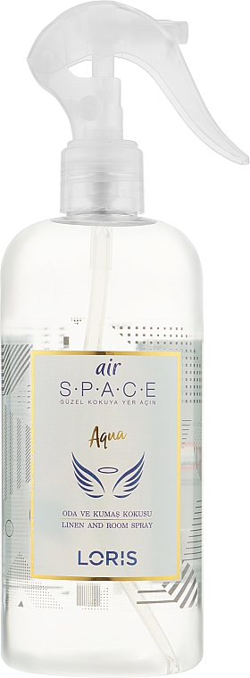 Спрей для дома "Аква" - Loris Parfum Air Space Aqua — фото N1