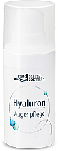 Крем-догляд для шкіри навколо очей - Pharma Hyaluron (Hyaluron) Pharmatheiss Cosmetics Eye Care — фото N3