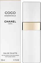Chanel Coco Mademoiselle Refillable - Туалетная вода (сменный блок) — фото N2