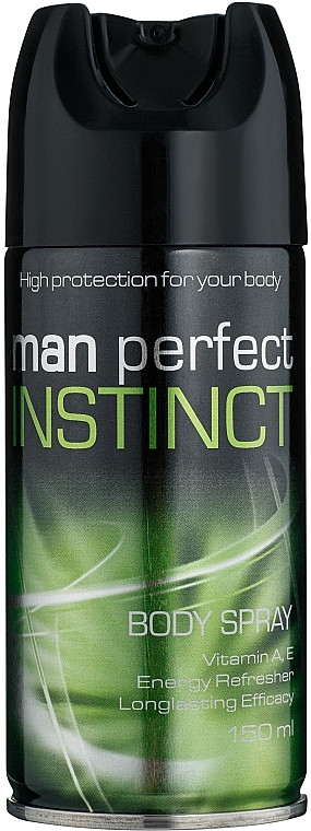 Man Perfect Instinct - Дезодорант — фото N1