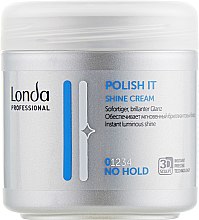 Духи, Парфюмерия, косметика Крем-блеск для волос - Londa Professional Polish It Shine Cream