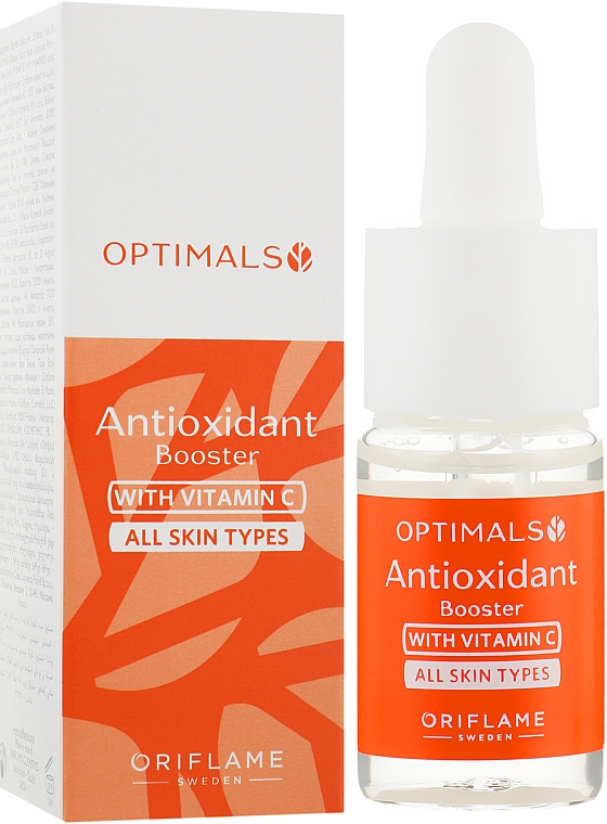 Антиоксидантний бустер для обличчя - Oriflame Optimals Antioxidant Booster — фото N1