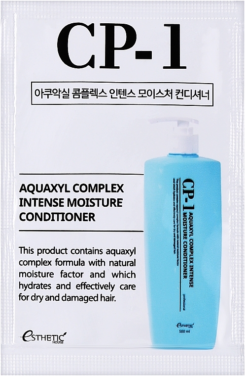 Зволожувальний кондиціонер для волосся - Esthetic House CP-1 Aquaxyl Complex Intense Moisture Conditioner (пробник) — фото N1