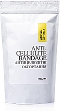 Курс антицеллюлитных обертываний с маслом ксимении - Hillary Anti-cellulite Bandage African Ximeniaa — фото N5