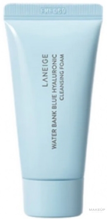 Очищающая пенка для лица - Laneige Water Bank Blue Hyaluronik Cleansing Foam Mini — фото 30ml