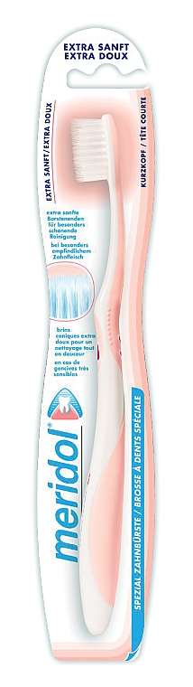 Зубна щітка, екстрам'яка - Meridol Brosse A Dent Chirurgicale Ultra Souple