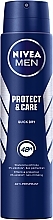 Духи, Парфюмерия, косметика Дезодорант спрей антиперспирант "Защита и уход" - NIVEA MEN Protect & Care 48H Anti-Perspirant