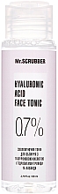 Тоник для лица с гиалуроновой кислотой - Mr.Scrubber Hyaluronic Acid Face Tonic — фото N2