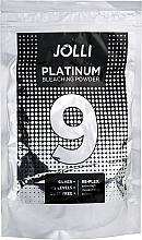 Осветляющая пудра - Unic Jolli Platinum Bleaching Powder — фото N2