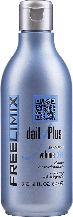 Шампунь для об'єму волосся - Freelimix Daily Plus Volume-Plus Moisturising Shampoo — фото N1