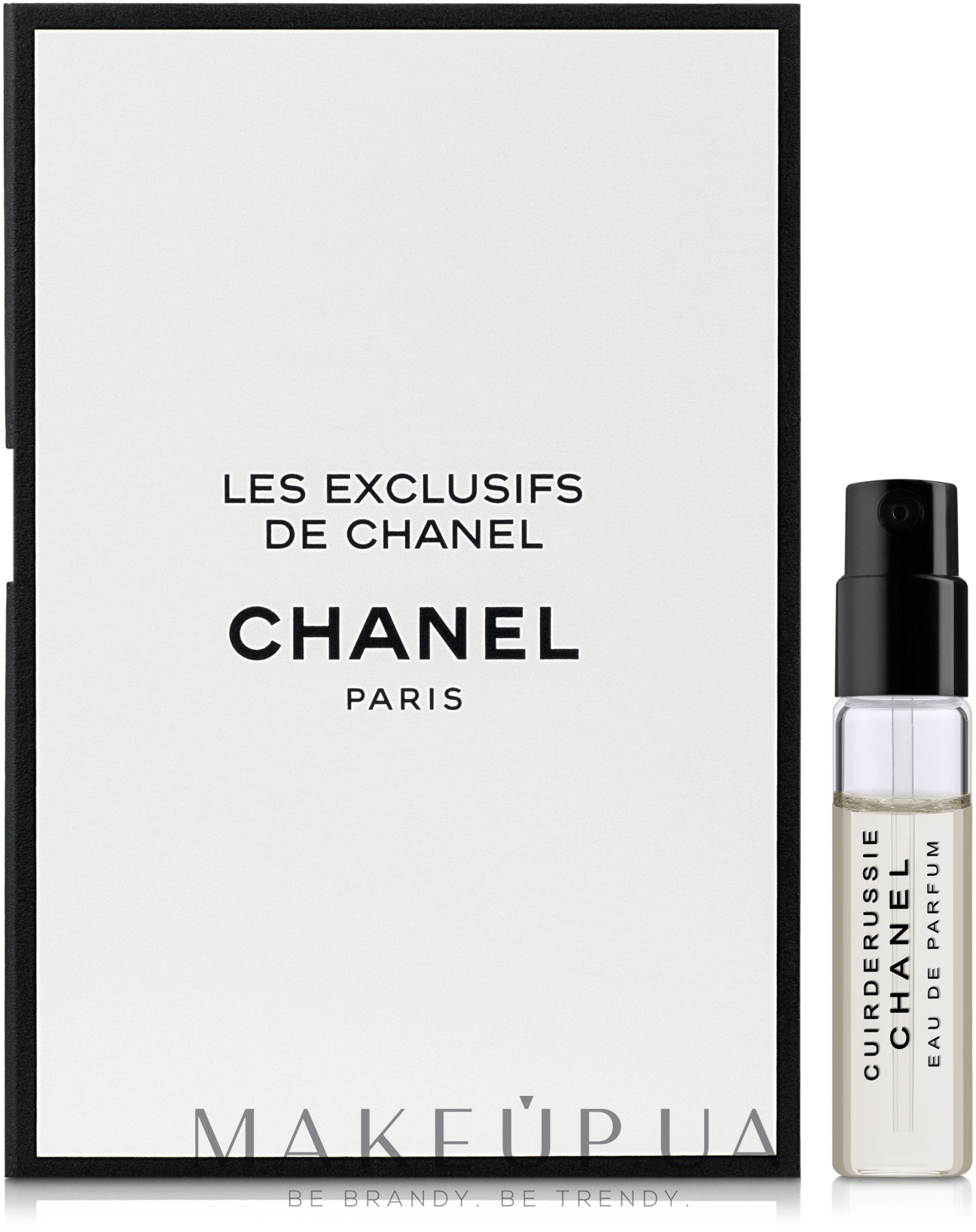 Chanel Les Exclusifs de Chanel Cuir de Russie - Парфумована вода (пробник) — фото 2ml