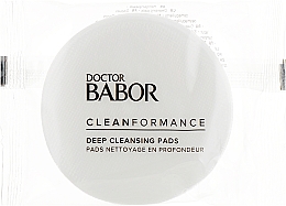 Диски для глибокого очищення шкіри - Babor Doctor Babor Clean Formance Deep Cleansing Pads — фото N5