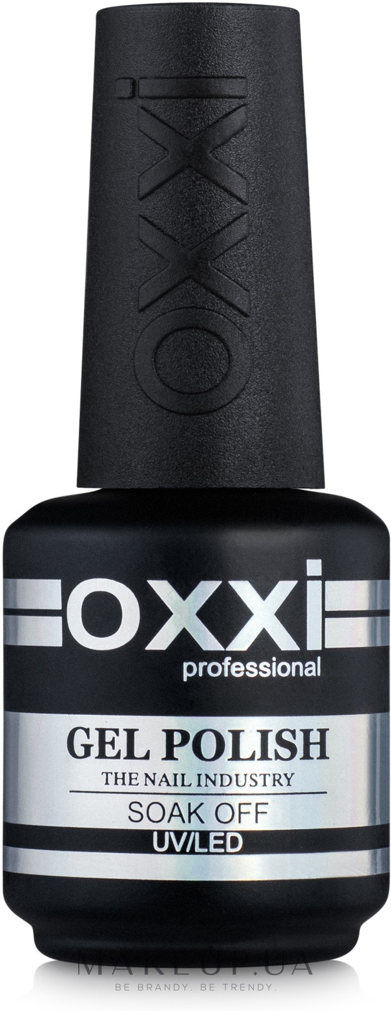 Топ для гель-лака без липкого слоя - Oxxi Professional No-Wipe Crystal — фото 15ml