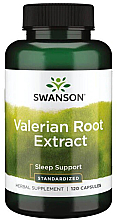 Парфумерія, косметика Харчова добавка "Екстракт кореня валеріани" - Swanson Valerian Root Extract