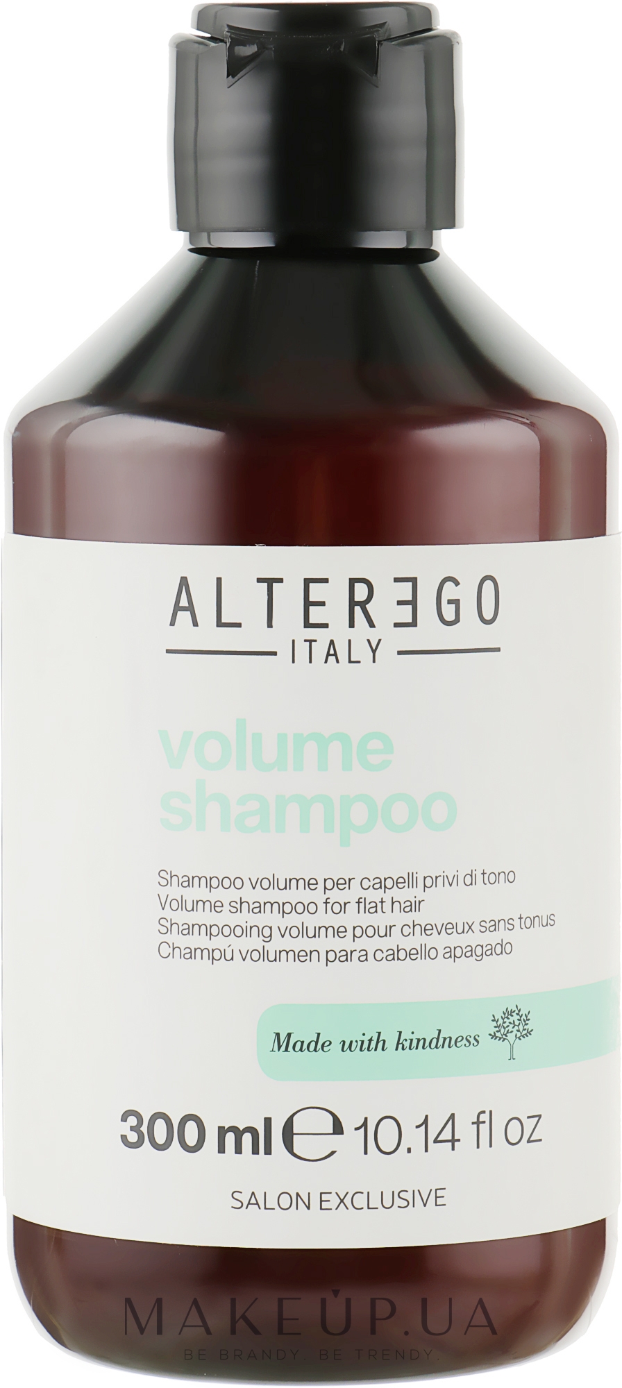 Обьемный шампунь для бесцветных волос - Alter Ego Volume Shampoo — фото 300ml