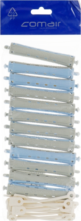 Бигуди для холодной завивки, сине-серые, d13 - Comair — фото N1