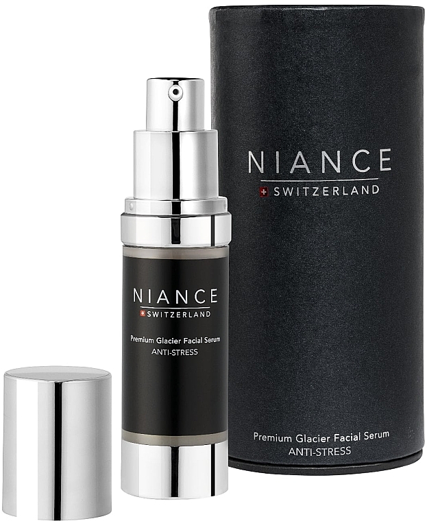 Антивікова сироватка для обличчя для чоловіків - Niance Men Premium Glacier Facial Serum — фото N3