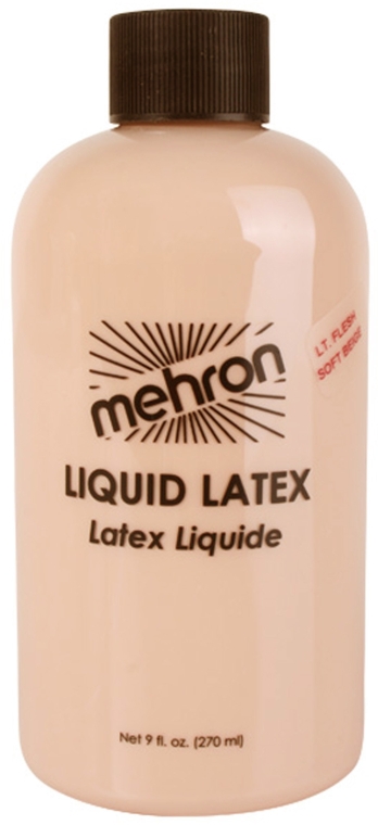 Жидкий латекс бежевый - Mehron Liquid Latex Soft Beige — фото N1