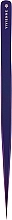 Пінцет прямий тонкий, пурпурове сяйво - Vivienne — фото N1