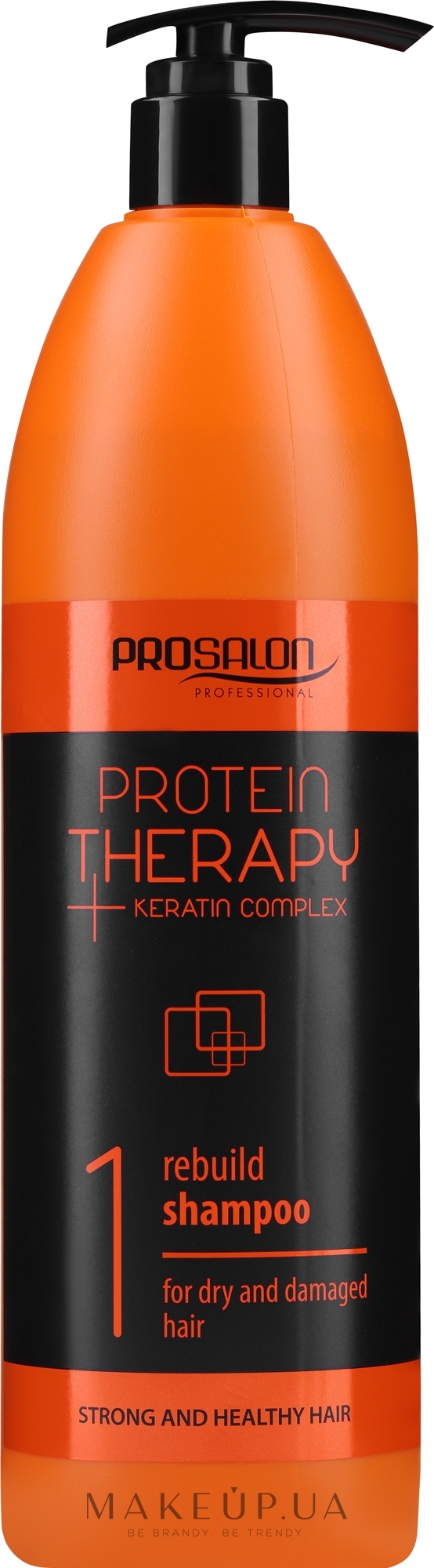 Prosalon let me be hotsell protein smoothing treatment 500ml