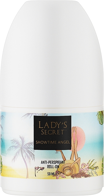 Кульковий дезодорант - Lady's Secret Showtime Angel — фото N1