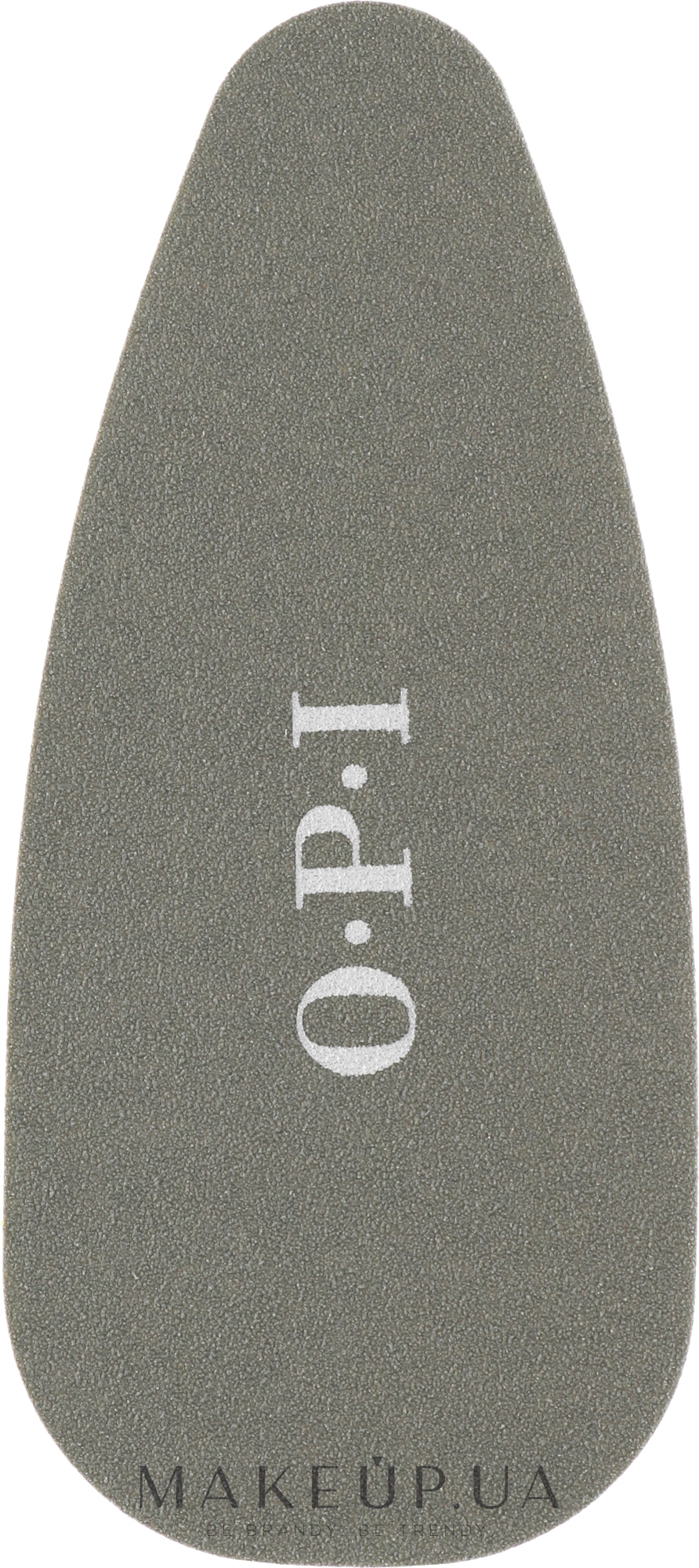 Сменные одноразовые абразивы для терки, 120 грит - OPI. ProSpa Disposable Grit Strip — фото 20шт
