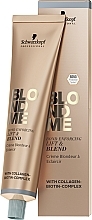 Бондинг-крем для світлого зрілого волосся - Schwarzkopf Professional Blondme Lift & Blend — фото N2