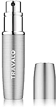 Атомайзер, серебро - Travalo Lux Silver Refillable Spray — фото N3