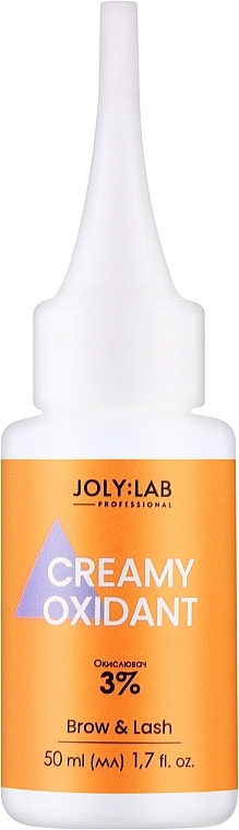 Окислювач 3% - Joly:Lab Brow & Lash Creamy Oxidant 3%