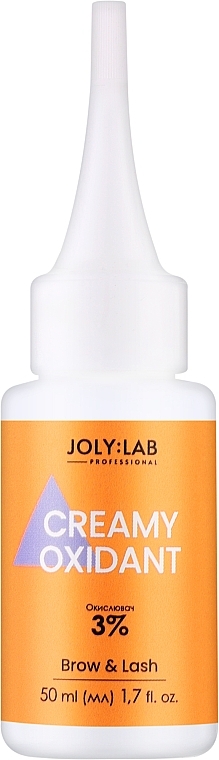 Окислювач 3% - Joly:Lab Brow & Lash Creamy Oxidant 3% — фото N1