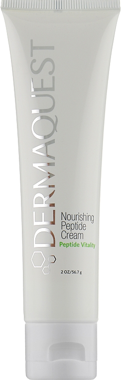 Крем питательный пептидный для лица - Dermaquest Peptide Vitality Nourshing Peptide Cream