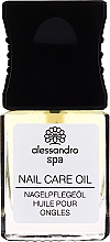 Духи, Парфюмерия, косметика Масло для ногтей - Alessandro International Spa Nail Care Oil