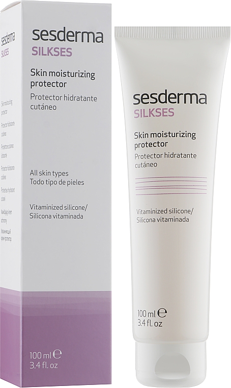 Зволожуючий крем - SesDerma Silkses Skin Protective Cream — фото N2