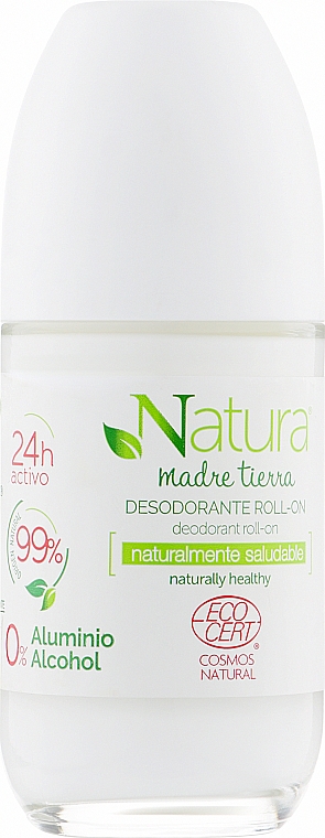 Роликовый дезодорант - Instituto Espanol Natura Desodorant Roll-on — фото N1