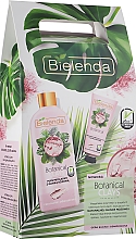 Духи, Парфюмерия, косметика Набор - Bielenda Botanical Clays (micell/water/500ml + cr/50ml)