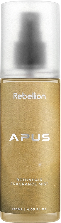 Rebellion Apus - Парфюмированный спрей для тела и волос 